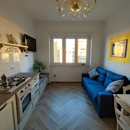 Apartament Oasi Urbana San Paolo Rzym